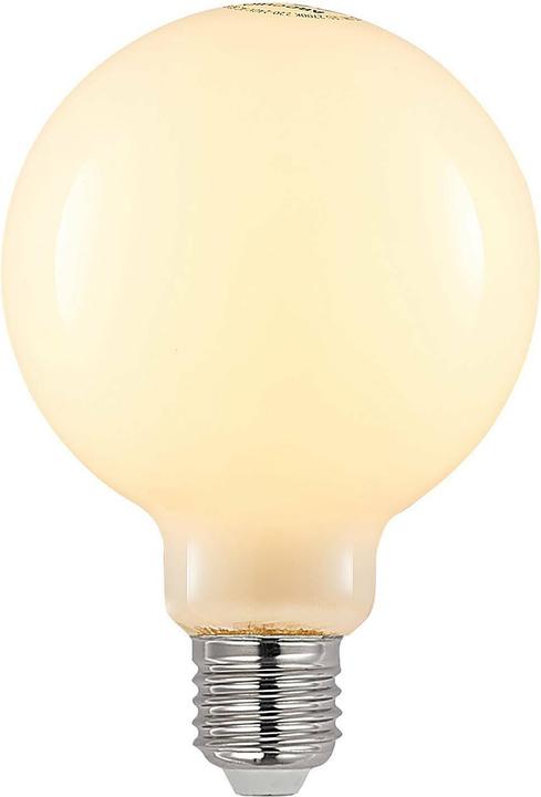 Actual product image Arcchio LED lamp E27 4W 2.700K G95 Globe, dimmable, opal (E27, 470 lm, 1 x)