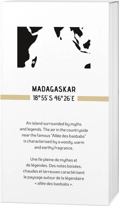 Actual product image Les Destinations Madagascar Eau de Parfum Natural Spray (Eau de parfum, 100 ml)