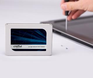 Produktbild Crucial MX500 (2000 GB, 2.5")