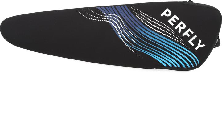 Actual product image Perfly Badminton racket - BR Sensation 990 Pro navy blue