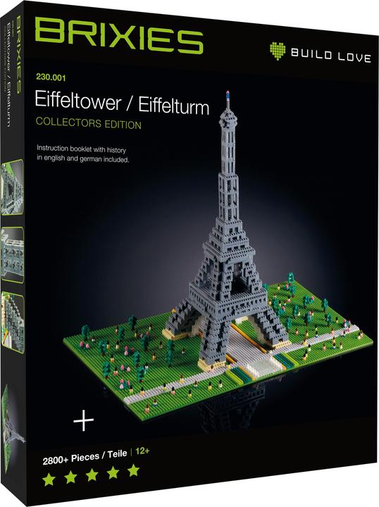 Produktbild Brixies Eiffelturm "Limited Collector's Edition"