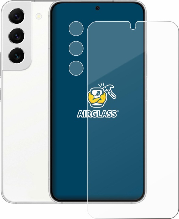 Image du produit BROTECT AirGlass Verre (1 pièce(s), Samsung Galaxy S22+)