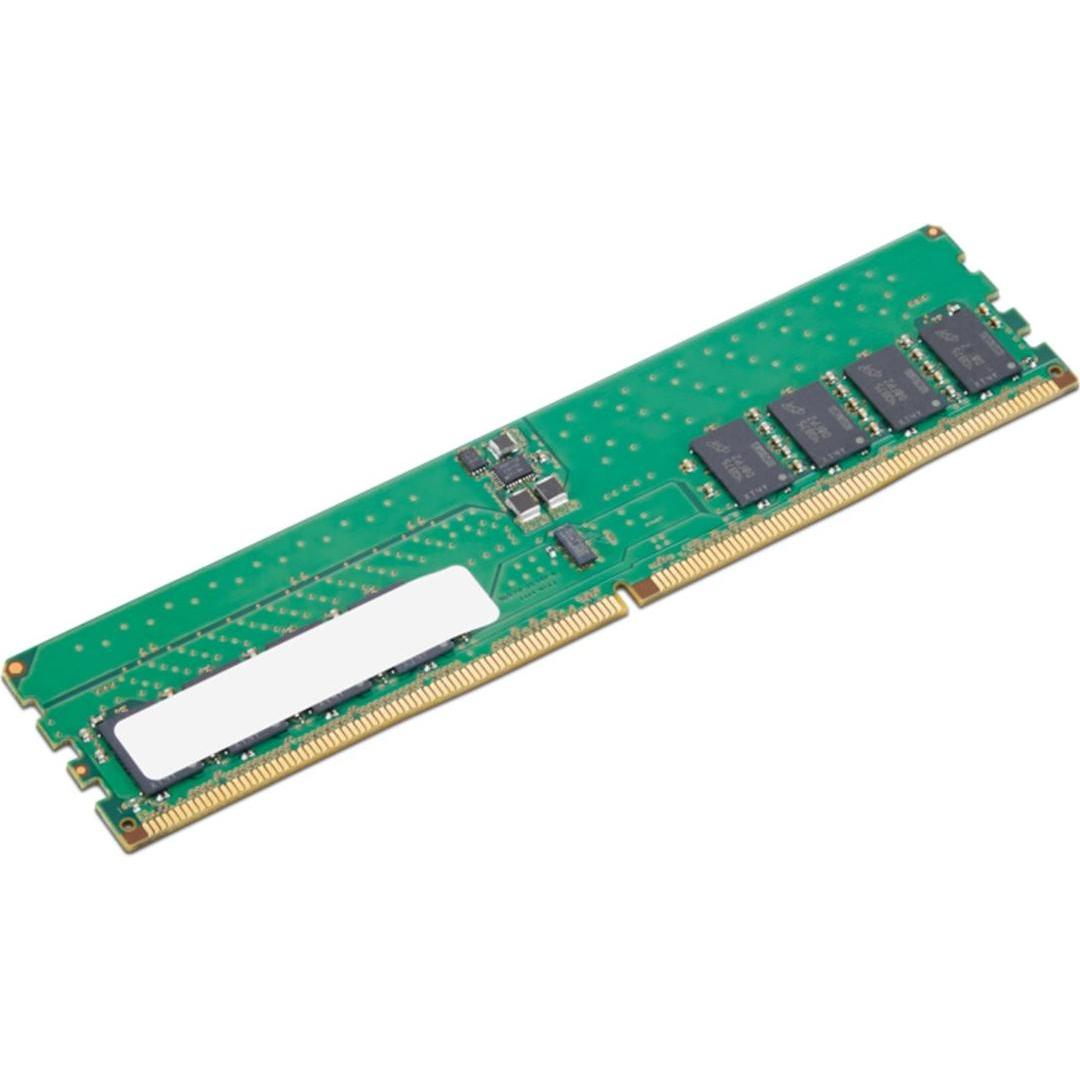 Lenovo ThinkStation 32GB DDR5 5600MHz UDIMM Memory (1 x 32GB, 5600 MHz, DDR5-RAM, U-DIMM), RAM, Grün