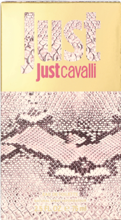 Actual product image Roberto Cavalli Just Cavalli Her (Eau de toilette, 75 ml)