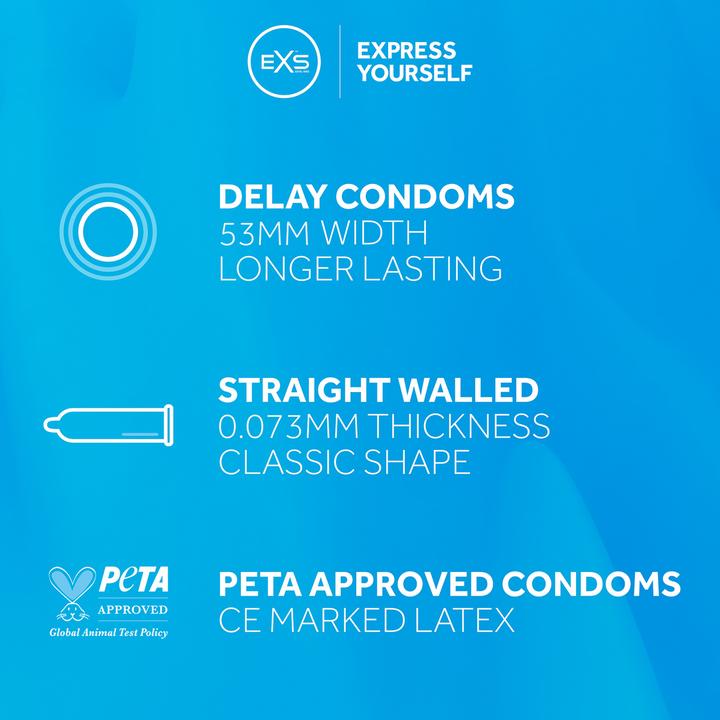 Produktbild EXS Delay - Condoms - 48 Pieces (48 Stk.)