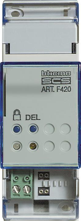 Actual product image Legrand F420