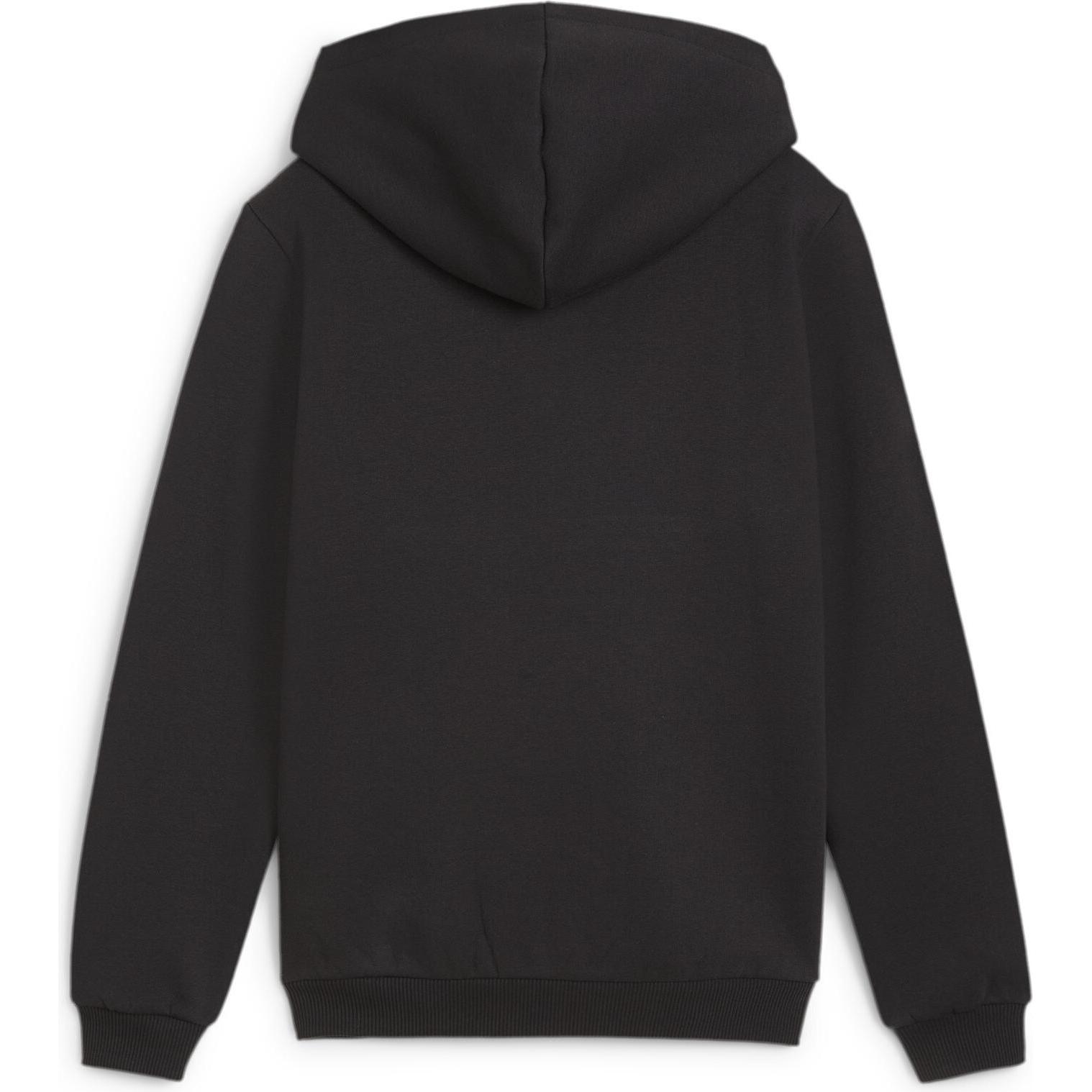 Thumbnail - Puma, Jungen, Laufjacke, RBL ESS FZ Hooded Jacket Jr FL (164), Schwarz, 164
