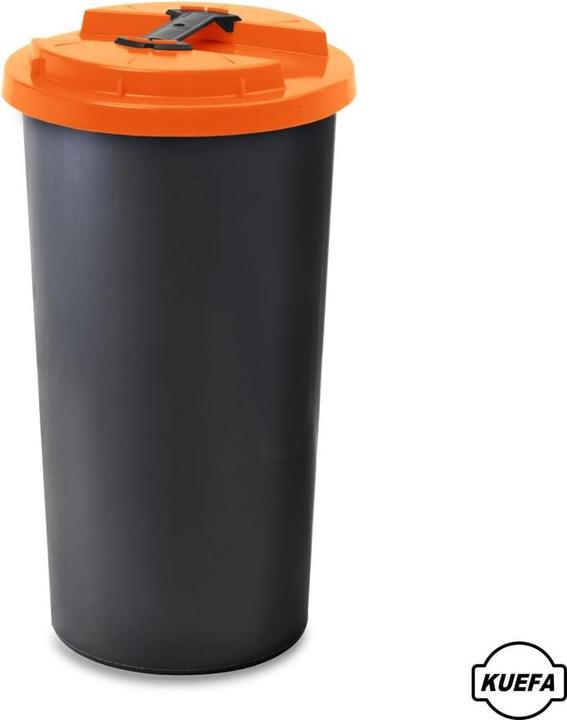 Orange, Schwarz