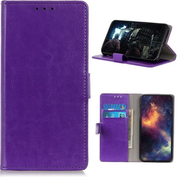Produktbild MU Classic Crazy Horse Leder Bookcover Series (Samsung Galaxy A42 5G)