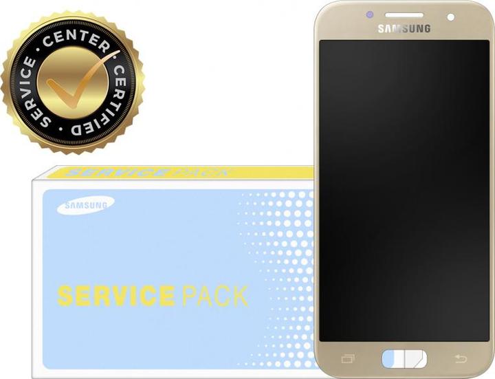 Actual product image Samsung LCD Spare Part Galaxy A5 2017 (Display)