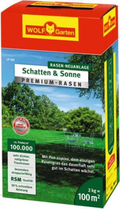 Actual product image Wolf-Garten Lawn seed Supra LP 50 (Lawn reseed)