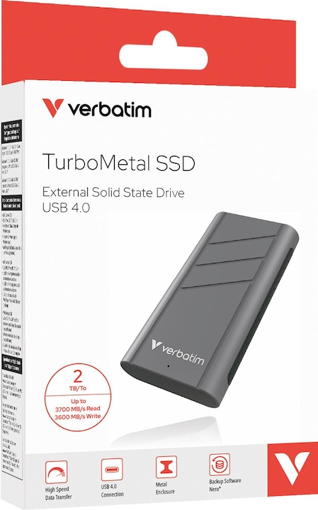 Actual product image Verbatim TurboMetal (2000 GB)