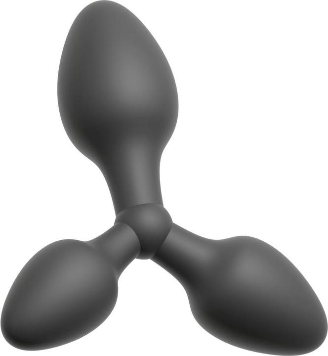 Produktbild Black Velvets Training triple butt plug