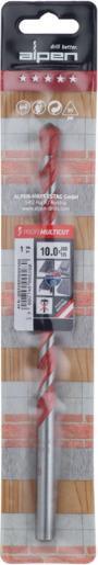 Actual product image Alpen Twist Drill ALEPN Multicut (1 centimetre)