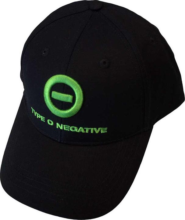 Type O Negative Logo Baseball Cap