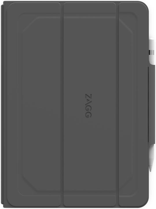 Actual product image Zagg Keyboard-Rugged Messenger-Apple-iPad 10.2-KB-Charcoal-Nordic, Apple, iPad, Black, 25.9 cm (10.2 (iPad)