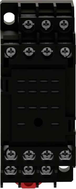 Actual product image Schneider Socket, for Easy Harmony RXM4L miniature relay, 7A, screw terminal, mixed contact arrangement RXZE1M (Relay socket)