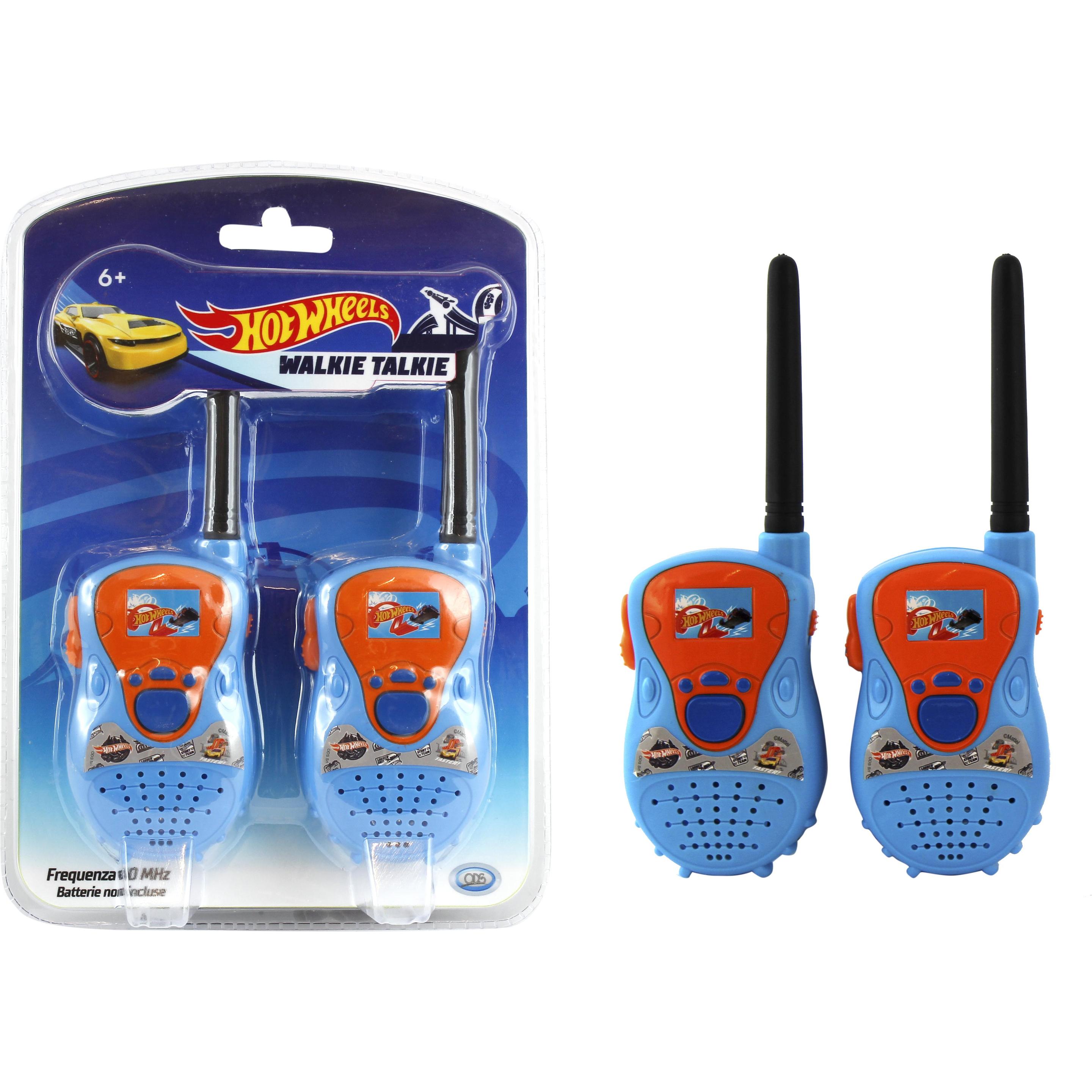 Thumbnail - ODS TOY WALKIE TALKIE HOT WHEELS 42001 (0.04 km), Walkie-Talkie, Mehrfarbig