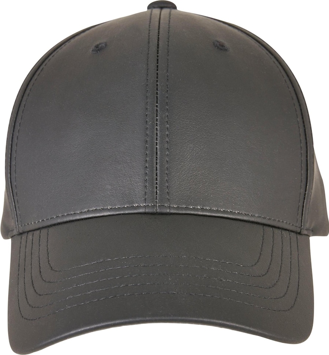 Actual product image Flexfit Synthetic Leather Alpha Shape Dad Cap - 21819 (One size)
