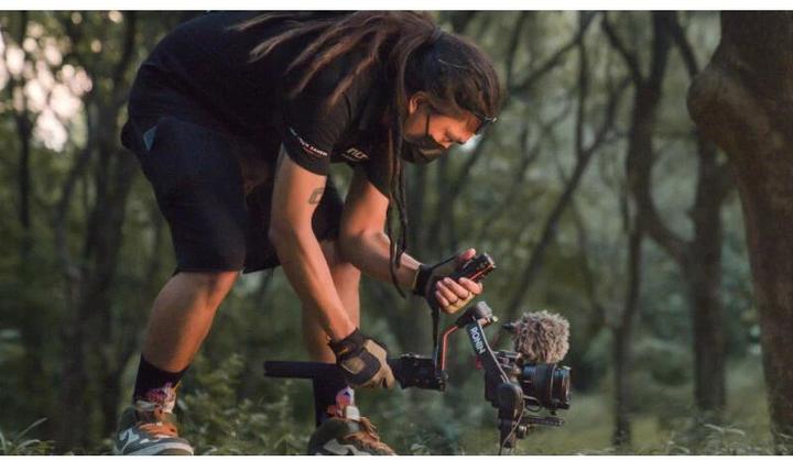 Actual product image Tilta Rear Operating Control Handle for DJI Ronin (Gimbal handle)