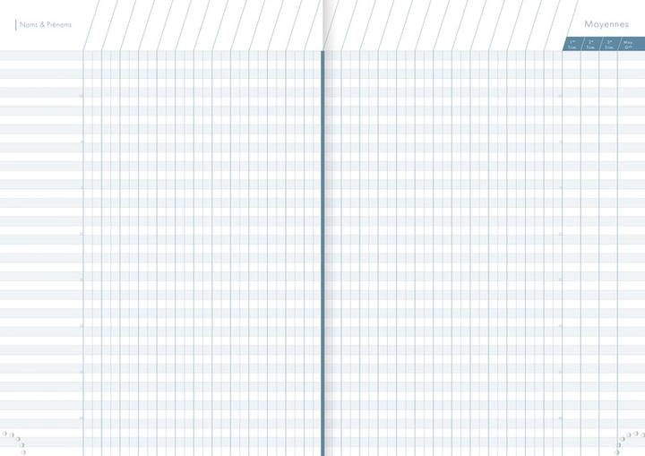 Image du produit Clairefontaine Agenda des enseignants (21 x 29,7 cm, Français)
