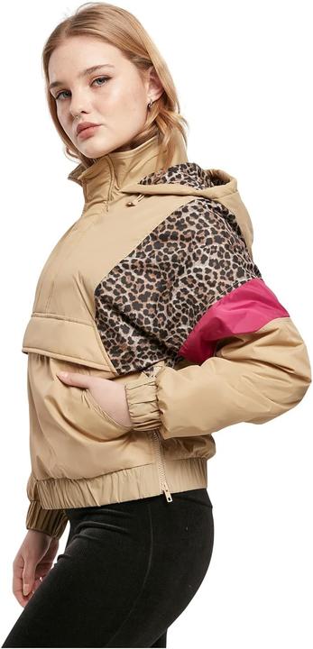 Immagine prodotto Urban Classics Giacca da donna AOP Mixed Pull Over (5XL)