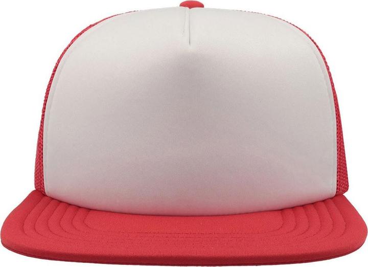 Actual product image Atlantis TruckerCap Snap 90s flat visor 5 panels (One size)