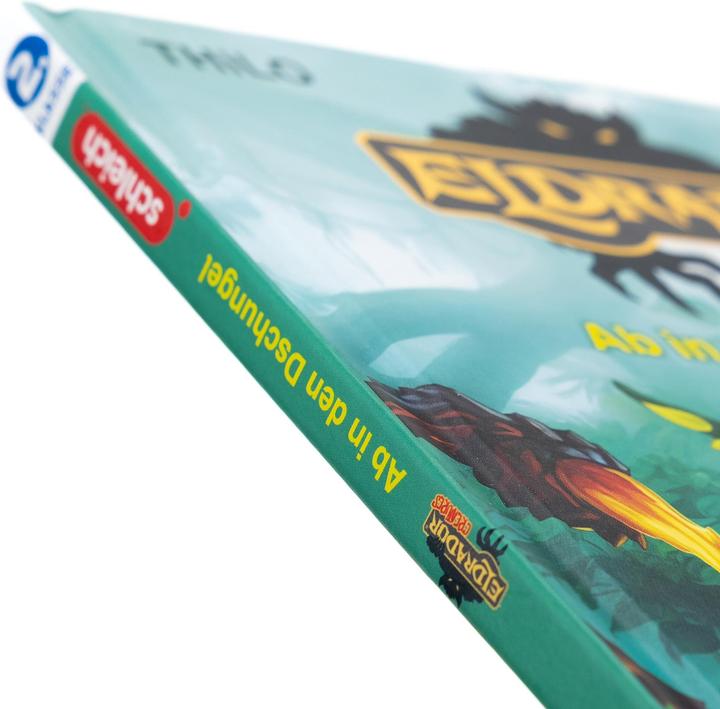 Actual product image Eldrador Creatures: Ab in den Dschungel (German, THiLO, Tobias Goldschalt, 2025)