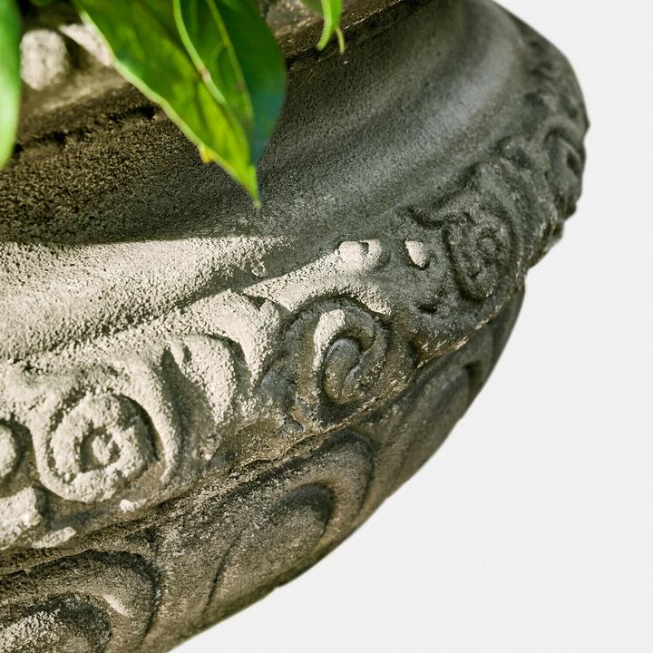 Produktbild Loberon Übertopf Lendoria grau