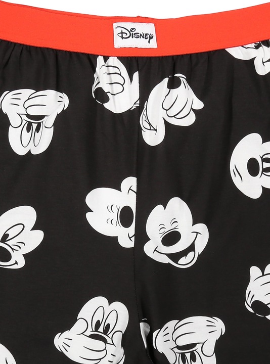 Produktbild Recovered Disney Mickey Expressions Black Loungehose S (S)