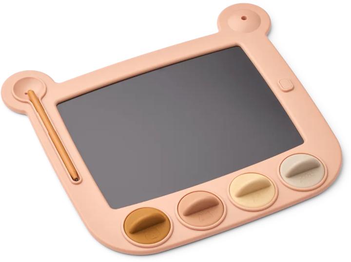 Liewood Zeichentafel LCD Venzora mit Stempleln Pale Tuscany Multi Mix