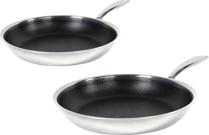 Sobczyk - Hybrid Frying Pan Set - Ø20+26cm (Frying pan, Aluminium, Stainless steel)