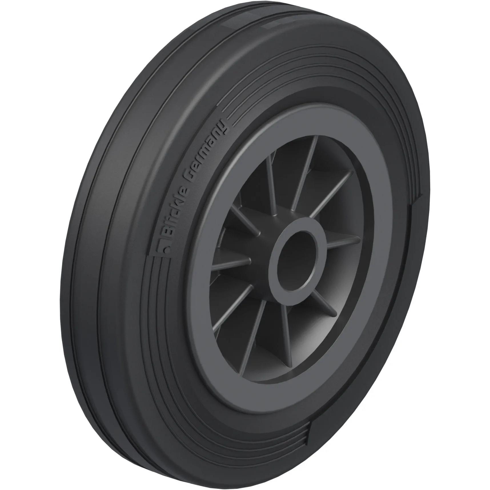 Blickle, Ruote + Rotelle, 24315 VPP 160/20-45G Schwerlast-Rad Rad-Durchmesser 160 mm Tragfähigkeit max.