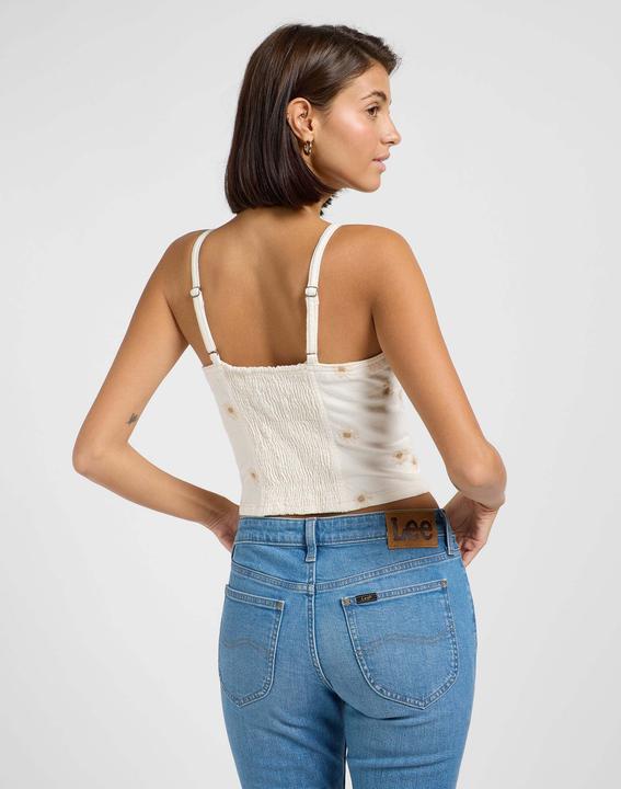 Actual product image Lee Top Embroidery Top (M)