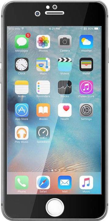 Produktbild Avizar Edge to Edge Bildschirmschutz, Display Folie (1 Stück, Apple iPhone 6s)