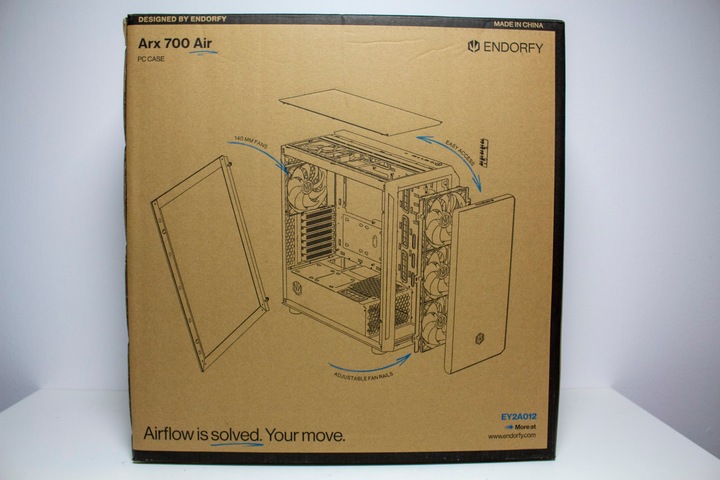 Immagine prodotto Endorfy Arx 700 Air (ATX, mATX, Mini-ITX)