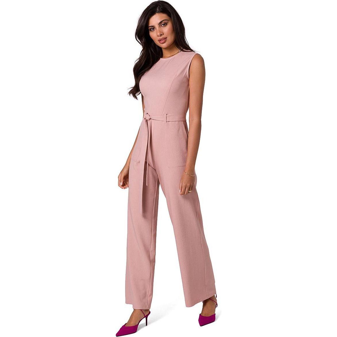 Be Wear, Jumpsuit, Overall, Rosa, (L)
