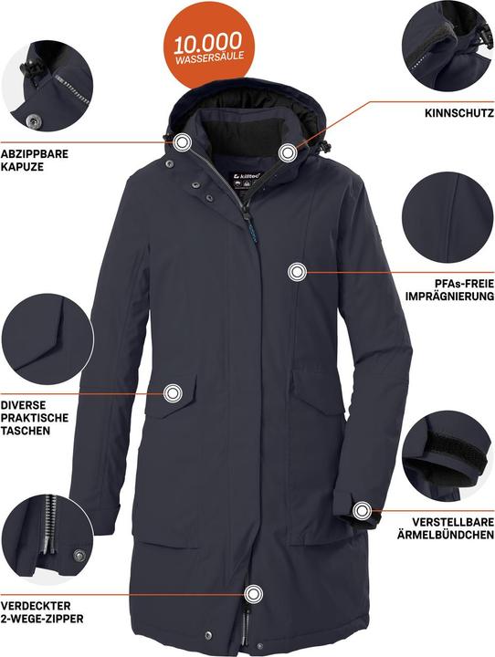 Produktbild Killtec Damen Funktionsparka