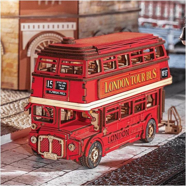 Actual product image Rolife London Tour Bus - Diorama