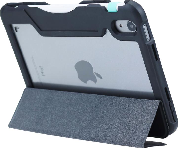 Image du produit Deqster Étui durci 2021 #RQ1 Noir iPad Mini (Apple iPad mini 2021)