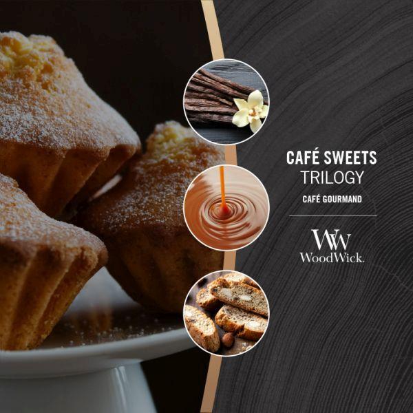 Actual product image WoodWick Café Sweets