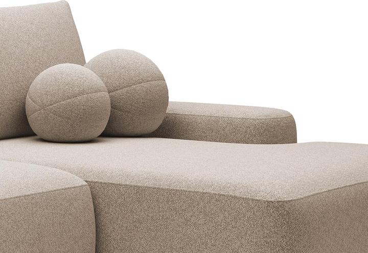 Actual product image Vente-unique Daviso (Corner sofa)
