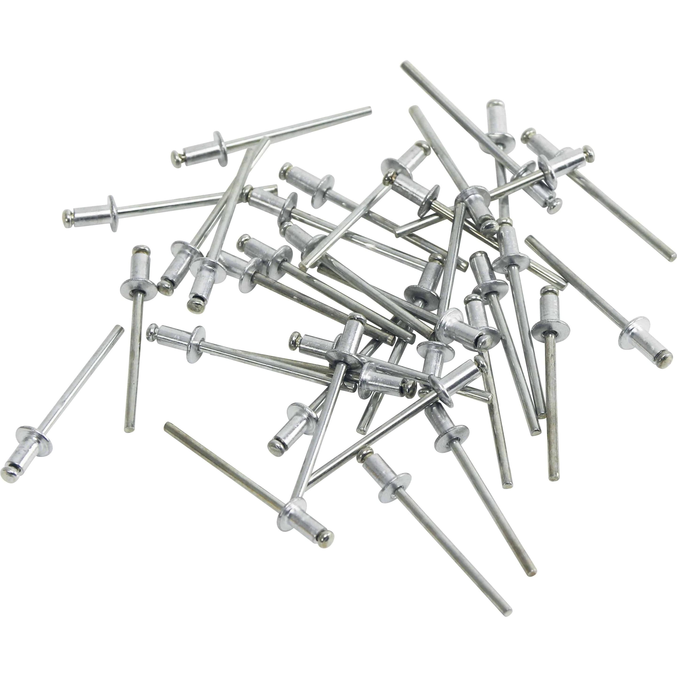 Thumbnail - Masterproof, Nieten, Alu-Blindnieten, 3,2x6 mm, 34 Stück