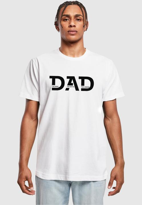Produktbild Merchcode Fathers Day - The Man, The Myth, The Legend T-Shirt - 112583 (S)