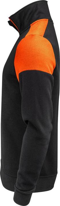 Immagine prodotto Printer Prime Halfzip Sweater unisex zwart/oranje - maat XXL (XXL)