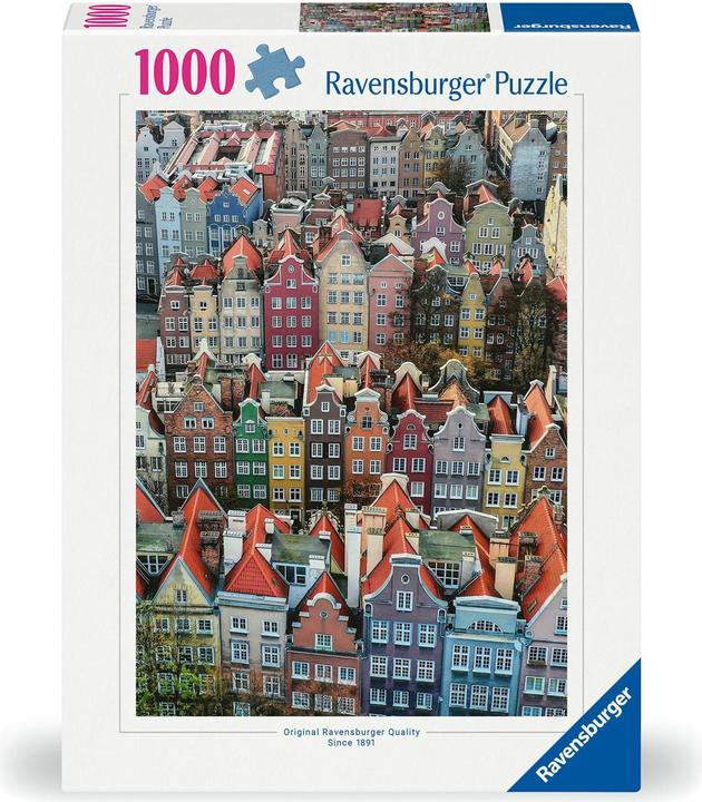 Produktbild Ravensburger Danzig in Polen (1000 Teile)