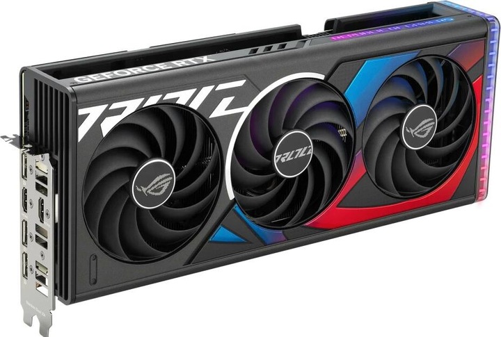 Actual product image ASUS ROG STRIX GeForce RTX 4070 Ti OC EDITION (12 GB)