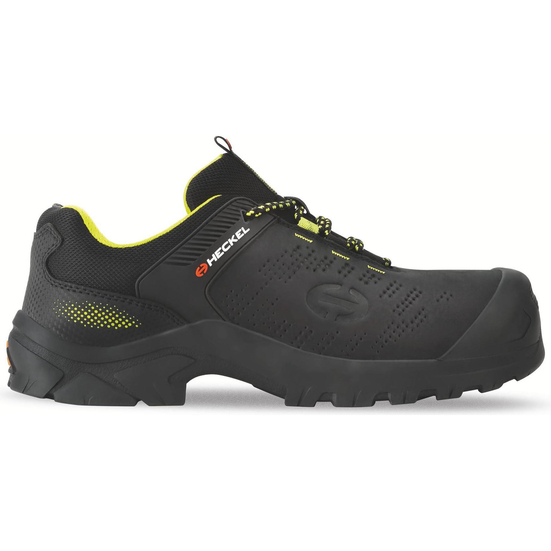 Thumbnail - Uvex Safety, Sicherheitsschuhe, 6732344 Sicherheitshalbschuh S3 Schuhgrösse (EU): 44 Schwarz, Gelb 1 Paar (S3, 44)