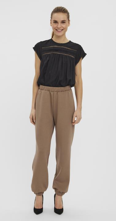 Actual product image Vero Moda Lace top with short sleeves (M)