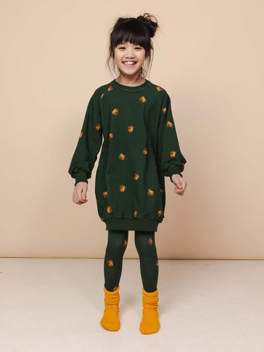 Produktbild Snurk Kinderleggings Winternüsse (164)